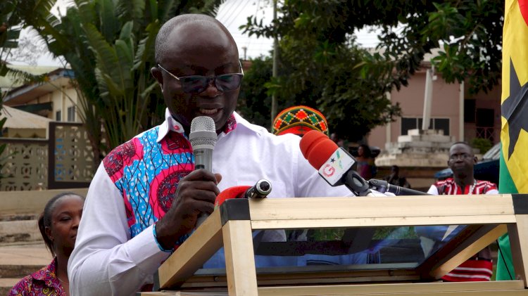 "Hon. Osei Assibey is leading NPP to opposition" - aggrieved Drivers