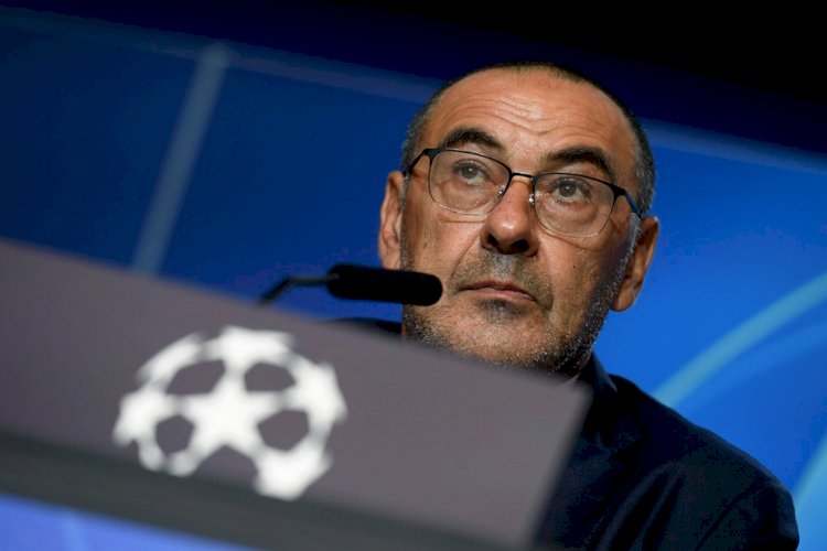 'We are Juventus  and the OBJECTIVE is always to win' - Sarri explains Juventus status in Champions League