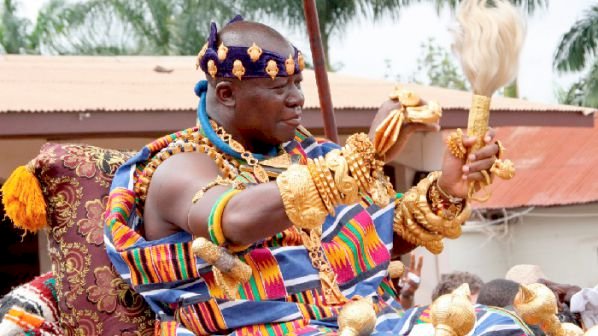 'Asantehene does not need to BRACKET himself in the colors of any political party to INSPIRE his supremacy as King' - Nana Oppong Boadu.