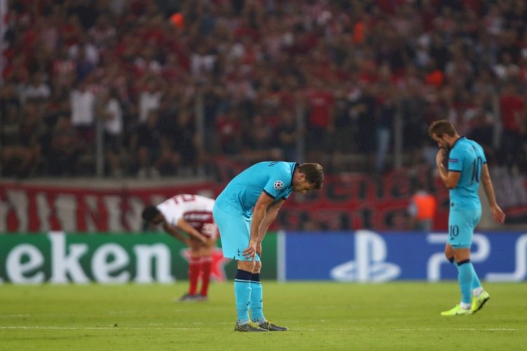 UEFA CL: Spurs THROW AWAY two goal lead and settle for a draw - Olympiakos 2 - 2 Spurs