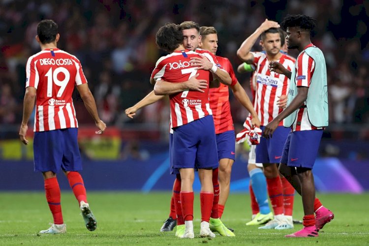 UEFA CL: Atletico Madrid SPLIT POINTS with Juventus in a four goal thriller - Atletico Madrid 2 - 2 Juventus