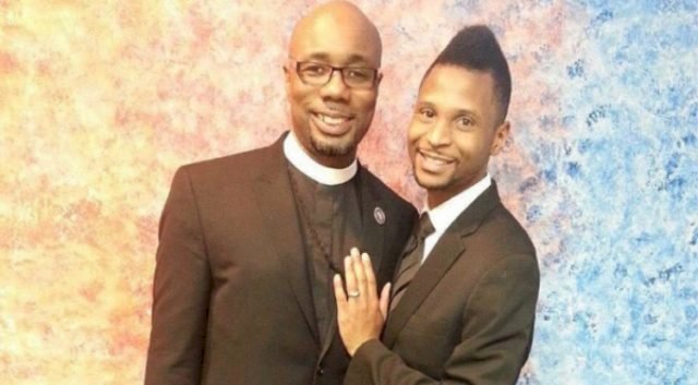 Church Members Walk Out As Gay Pastor Says His Husband Is Pregnant