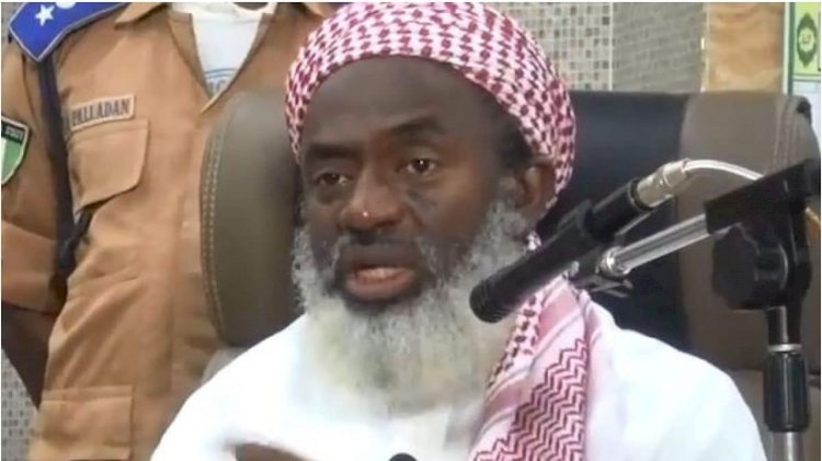 Sheikh Gummi: 'The last elections worst ever to be conducted in the country'