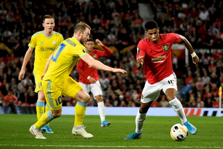 UEFA EL: Manchester United record win in EUROPA League as Greenwood IMPRESS - Manchester United 1-0 Astana FC