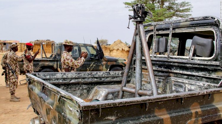 CNN: Nigeria army accuses international aid agency of feeding Boko Haram terrorists