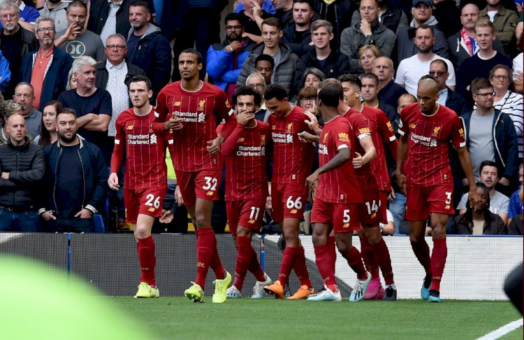 EPL Day 6: Liverpool restore five points lead; register's 15th Premier League wins in a row and a 100 percent record - Chelsea 1 - 2 Liverpool FC