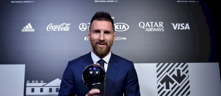 Messi and Rapinoe wins the Best FIFA Player Awards in Milan