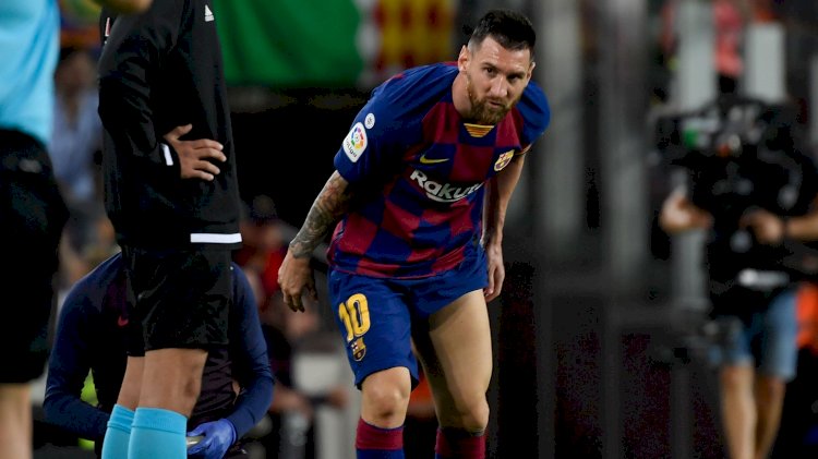 Lionel Messi: Barcelona Forward Injured Again On First Match After Returning From Injury