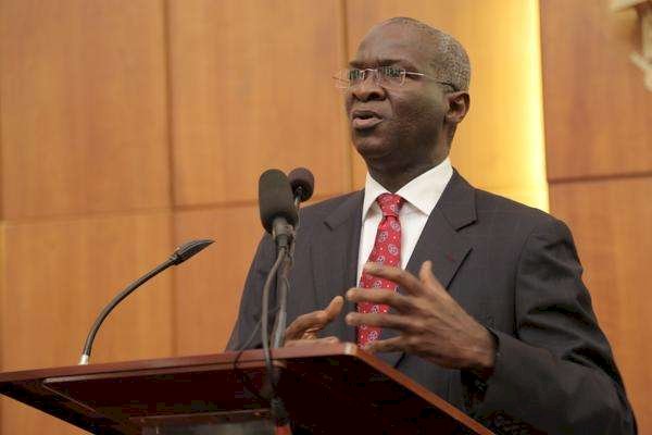 Federal Govt.:"No Refund For Federal Roads Repairs" -Fashola