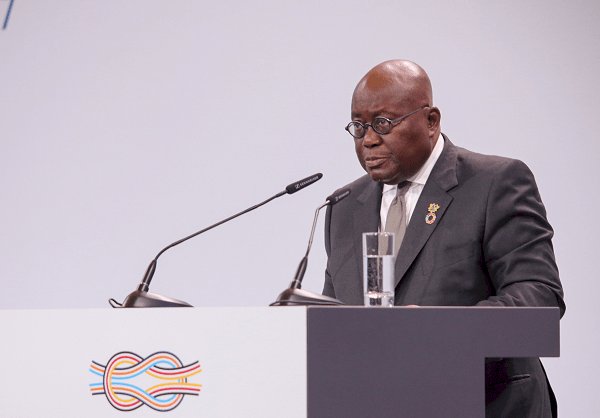 Nana Addo CALL on Ghanaians to Join progressive Hands for Ghana's deliverance