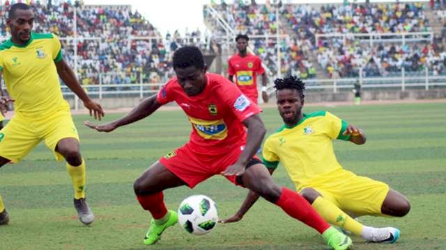 CAF CL: Asante Kotoko 'DUMPED' into CAF Confederations Cup after Champions League Exit -  Etoile Du Sahel 3 - 0 Asante Kotoko