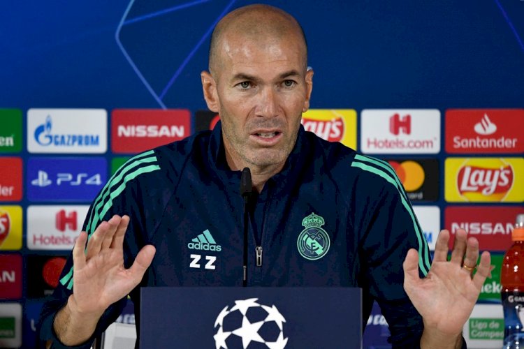 "The fans are going to play an important role for us" - Zidane on UEFA Champions League game against Club Brugge