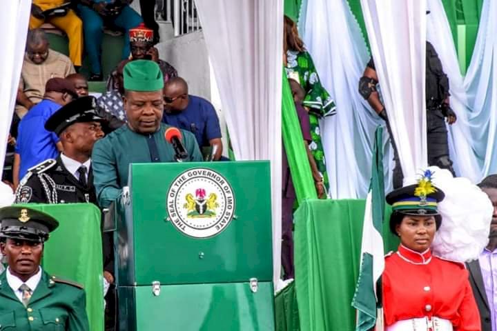 Nigeria@59: Ihedioha Address Nigeria on his Administration as IMO State Governor on Independence Day