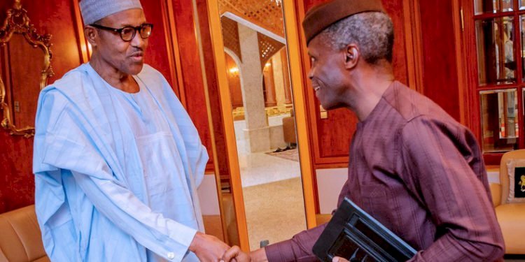 "Buhari Is The Best Boss" Osinbajo Pledges Uncompromised Loyalty To Buhari