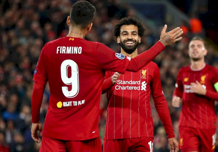 UEFA CL: Salah RESCUE Reds after surrendering three goal lead; Liverpool 4 -3 Salzburg