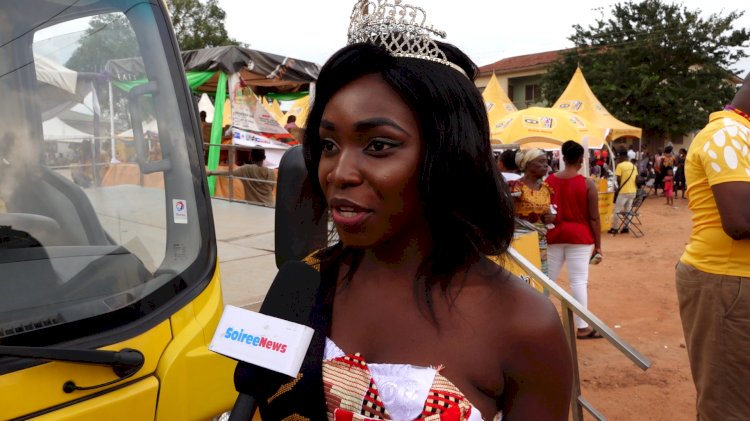 'Miss Yaa Asantewaa 2018' ENCOURAGE the Youth to fraternize education with KENTE trade