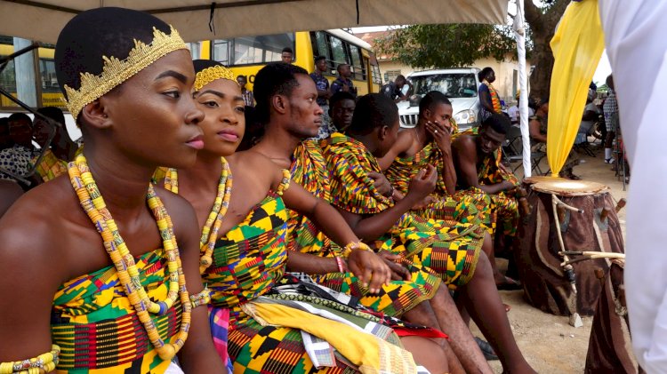 GALLERY: Bonwire CELEBRATE the Launch of the Rich Culture of Asante 'Kente' in Kumasi