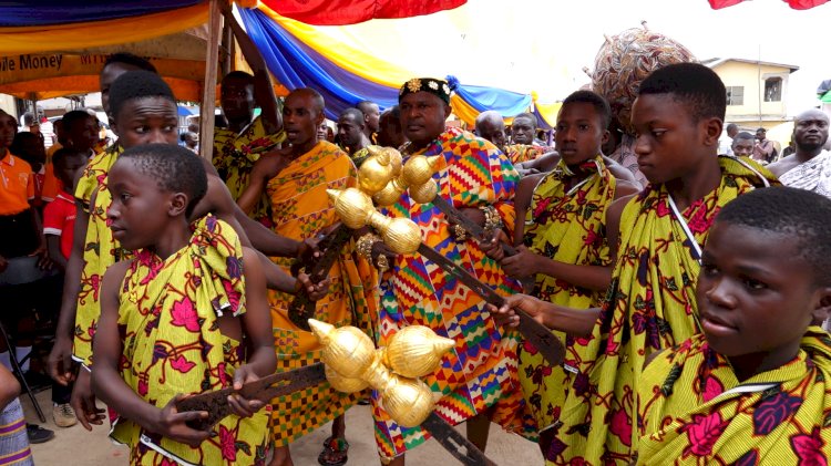 Creating Jobs, Enhancing trade through Culture and Fashion’ - Bonwire Kente Festival Launched