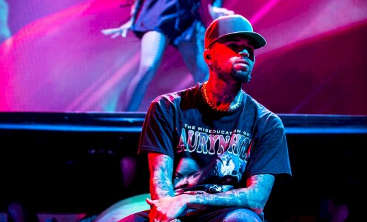 Chris Brown features Davido and Producer, Kiddominant on his NEW Album