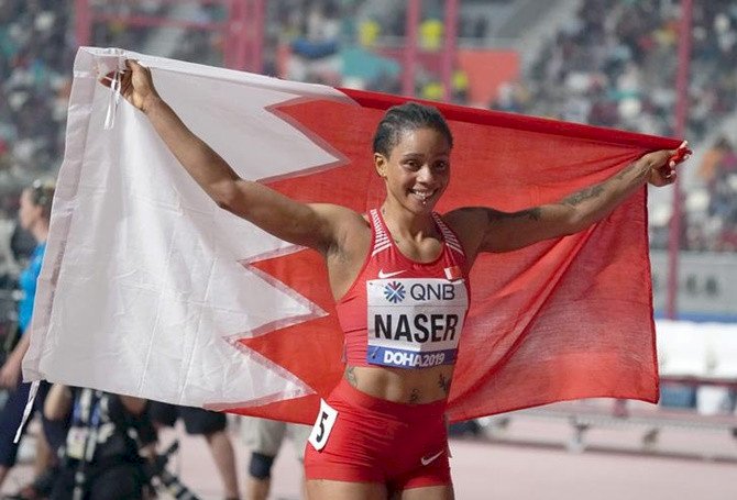 Salwa Eid Naser Runs Third Fastest Time In History To Win 400m