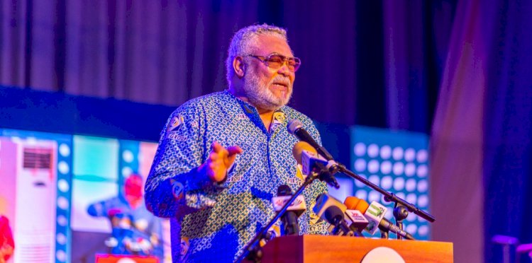 "Mahama tactically refused to prosecute ministers of the New Patriotic Party" - Jerry John Rawlings