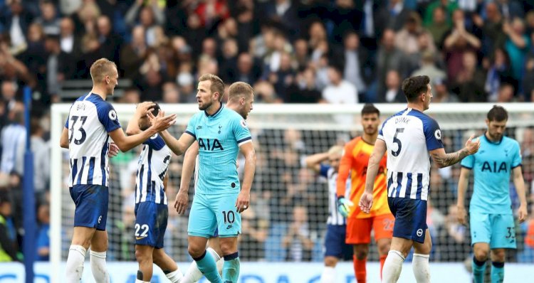 EPL Day 8: Spurs FRUSTRATED at the Amex; Brighton 3 - 0 Spurs
