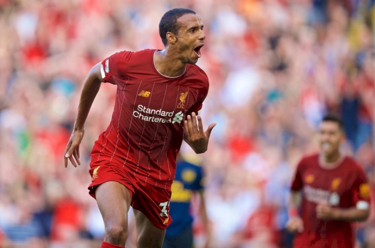 Joel Matip has been VOTED as PFA Premier League Player of the Month