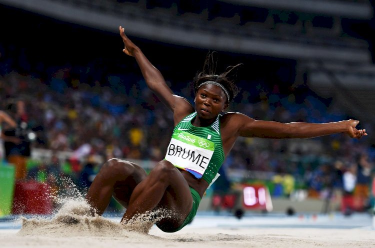 World Athletics Championship: Ese Brume Declares Winner of the Nigeria's First Medal