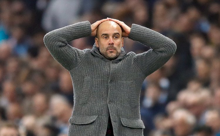 Pep Might not STICK AROUND if City fail to win the League but he's Confident despite an Eight point GAP