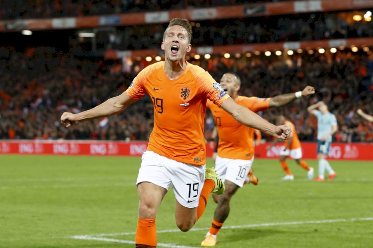 EURO 2020 Qualifiers: Netherlands struck THREE in last 15 minutes to top Group C