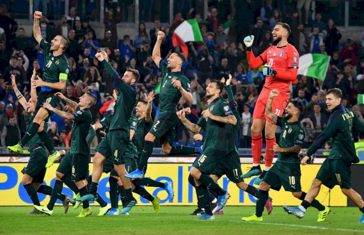 Italy Book TICKET to the EURO's after 2-0 win against Greece