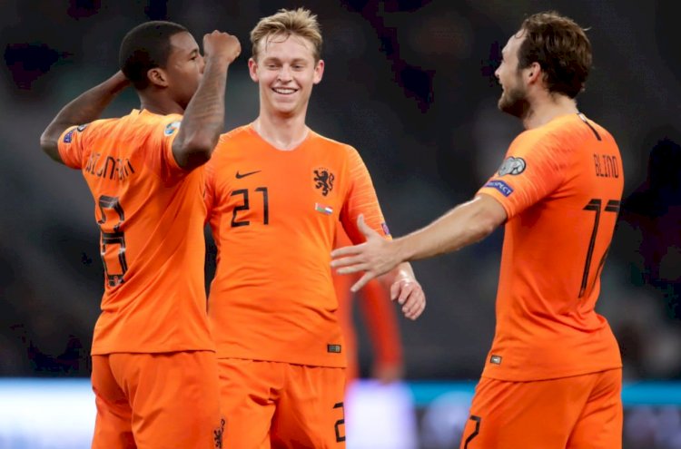 EURO 2020 Qualifiers: Wijnaldum PUSH Netherlands close after hitting two goals; Belarus 1 - 2 Netherlands