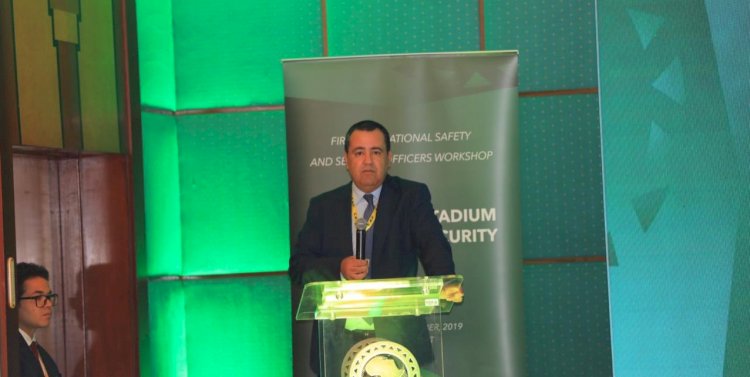 CAF Open Safety and Security Workshop in Cairo