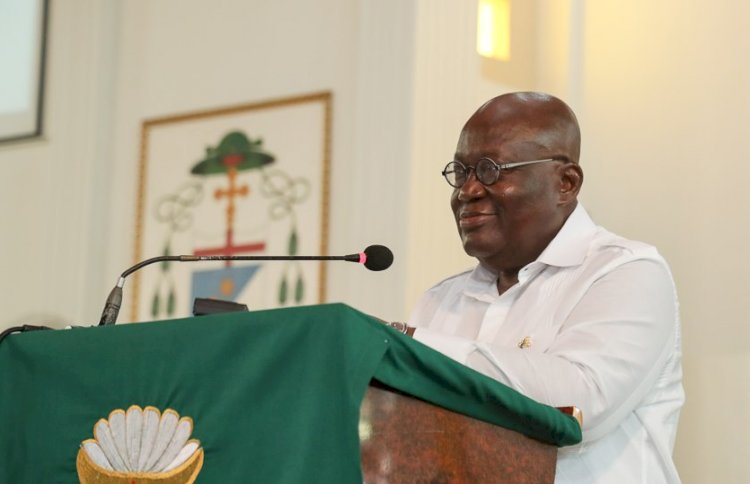 "I have a lot of respect and love for Ghanaians" - Nana Addo reassures Ghanaians on the BAN of the CSE
