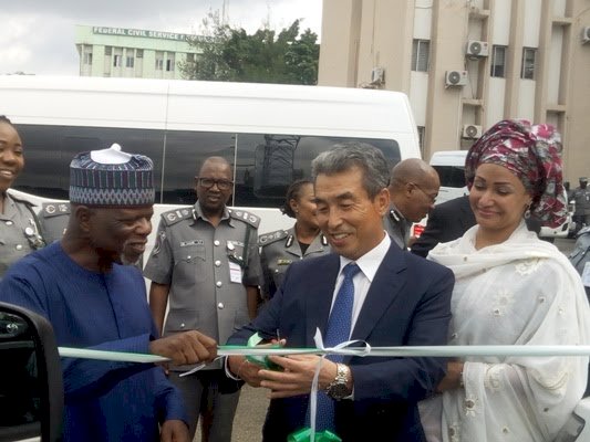South Korea Embassy Donates Vehicles To Nigerian Customs