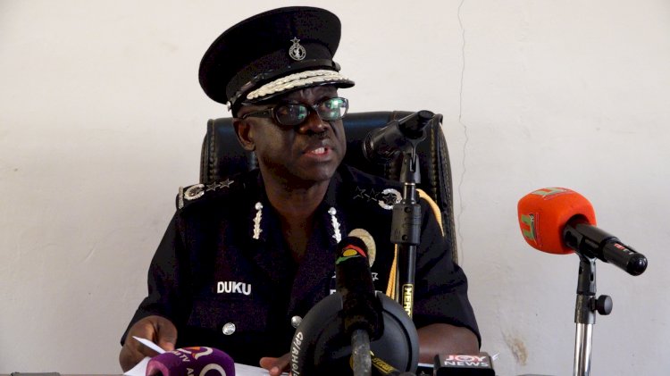 Ashanti Regional Police Commander UPDATE the public on Criminal activities