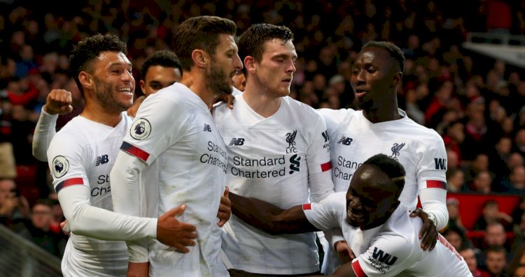 EPL Day 9: Lallana pull Liverpool through after a late equalizer at Old Trafford; Man United 1 – 1 Liverpool