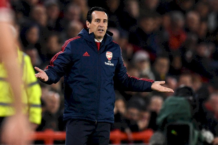 "I feel we didn't deserve to lose" - Unai Emery on Arsenal's loss to Sheffield
