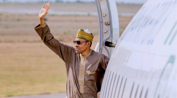 President Buhari, Three Governors, Others Arrive In Russia
