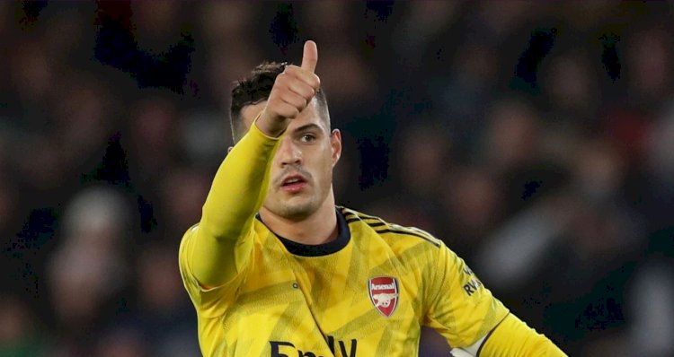 You have to be careful what You Say" - Xhaka CAUTIONS Evra on Arsenal's CRITICISM