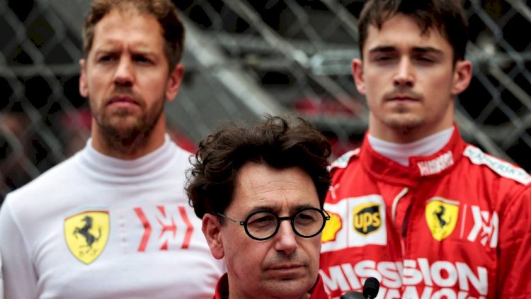 No risk of 'losing control' of drivers, say Ferrari