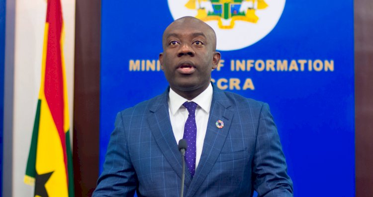 Information Minister ASSURE Ghanaians that PDS contract termination remains INTACT