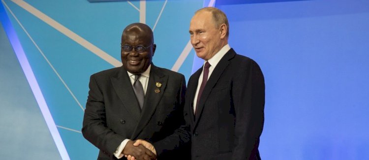 Russia-Ghana Relations Must Be Based On Trade & Investment Co-Operation” – President Akufo-Addo