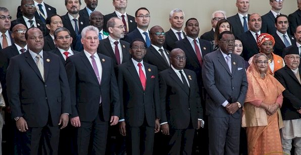 NAM Summit: President Akufo-Addo URGE Member States to Work together to Establish a Global Order