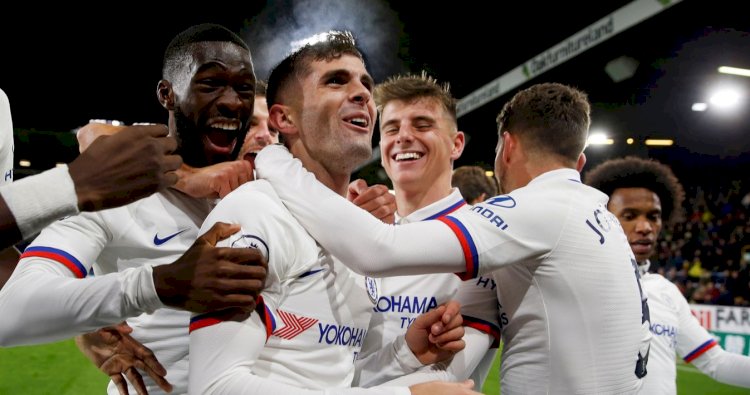 EPL Day 10: Pulisic HATTRICK inspire Chelsea on a seventh win in a row to keep pace on THIRD; Burnley 2 - 4 Chelsea