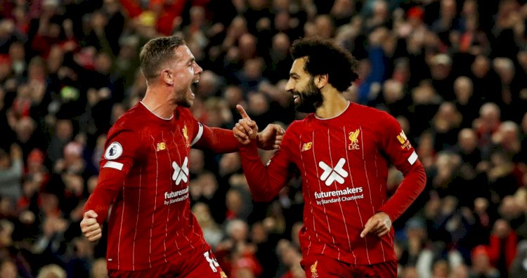 EPL Day 10: Liverpool EXTEND Lead to Six after Henderson and Salah inspire Come Back; Liverpool 2 - 1 Spurs