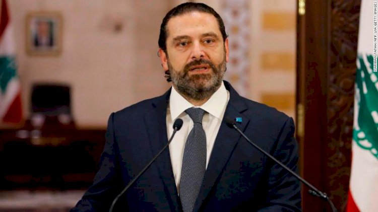 JUST IN: Lebanon's Prime Minister, Hariri resigns