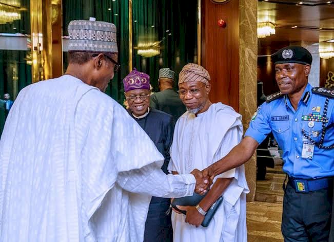 Internet Fraud: President Buhari Warns Police Against Indiscriminate Arrest Of Nigerians Carrying Laptops