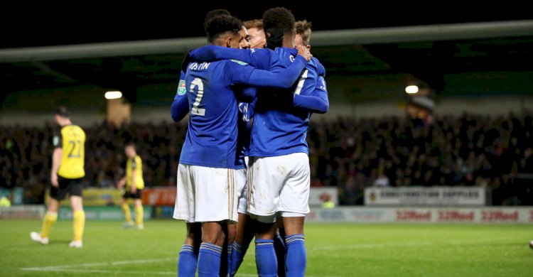 Leicester put Burton to Bed in a 4-goal thriller; Leicester 3-1 Burton