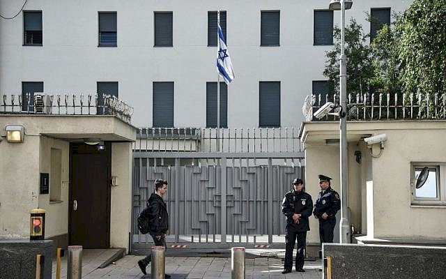 Israeli embassies around the world shut as diplomats, military attachés strike